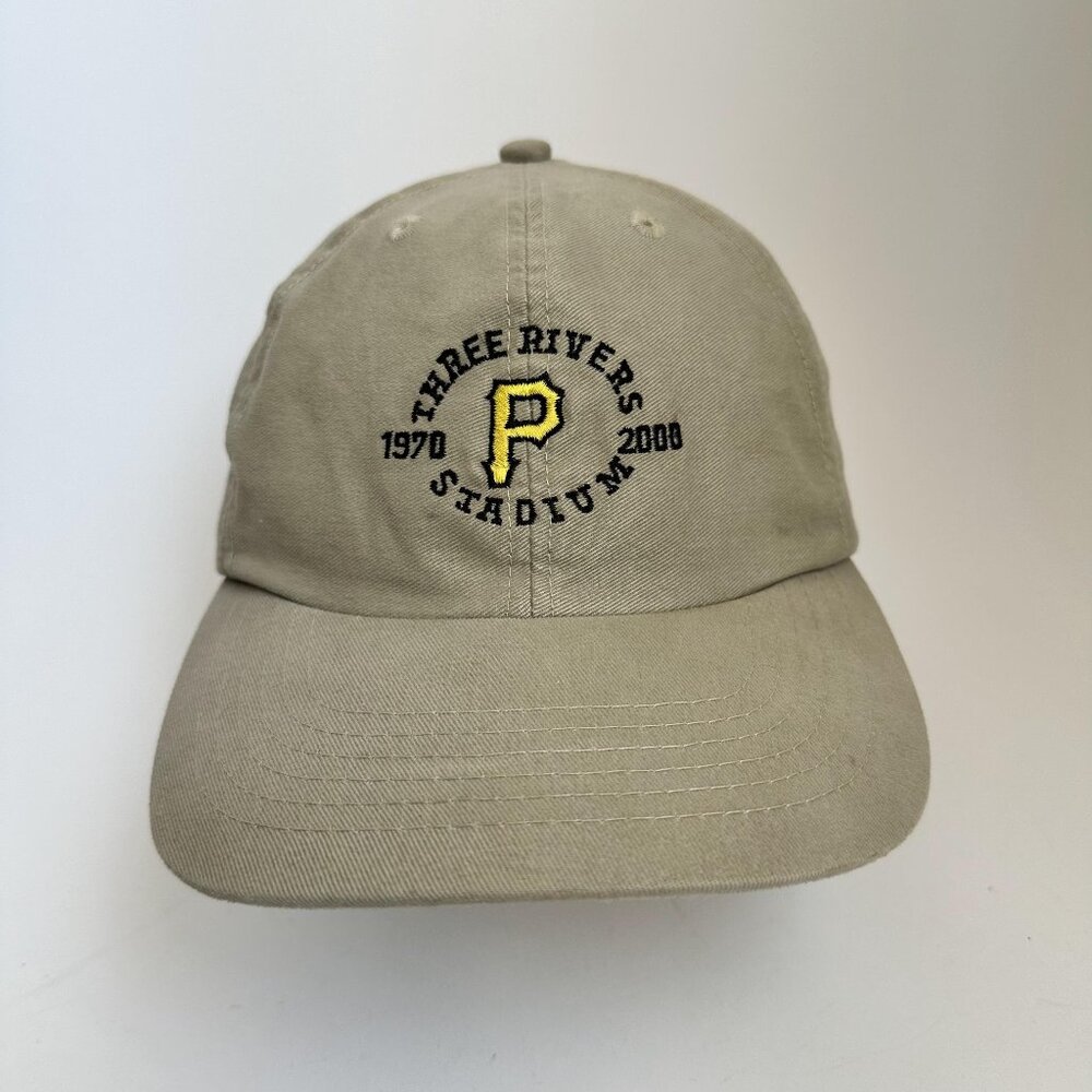VTG Pittsburgh Pirates Three Rivers Stadium 1970-2008 Adjustable Strap Hat Cap